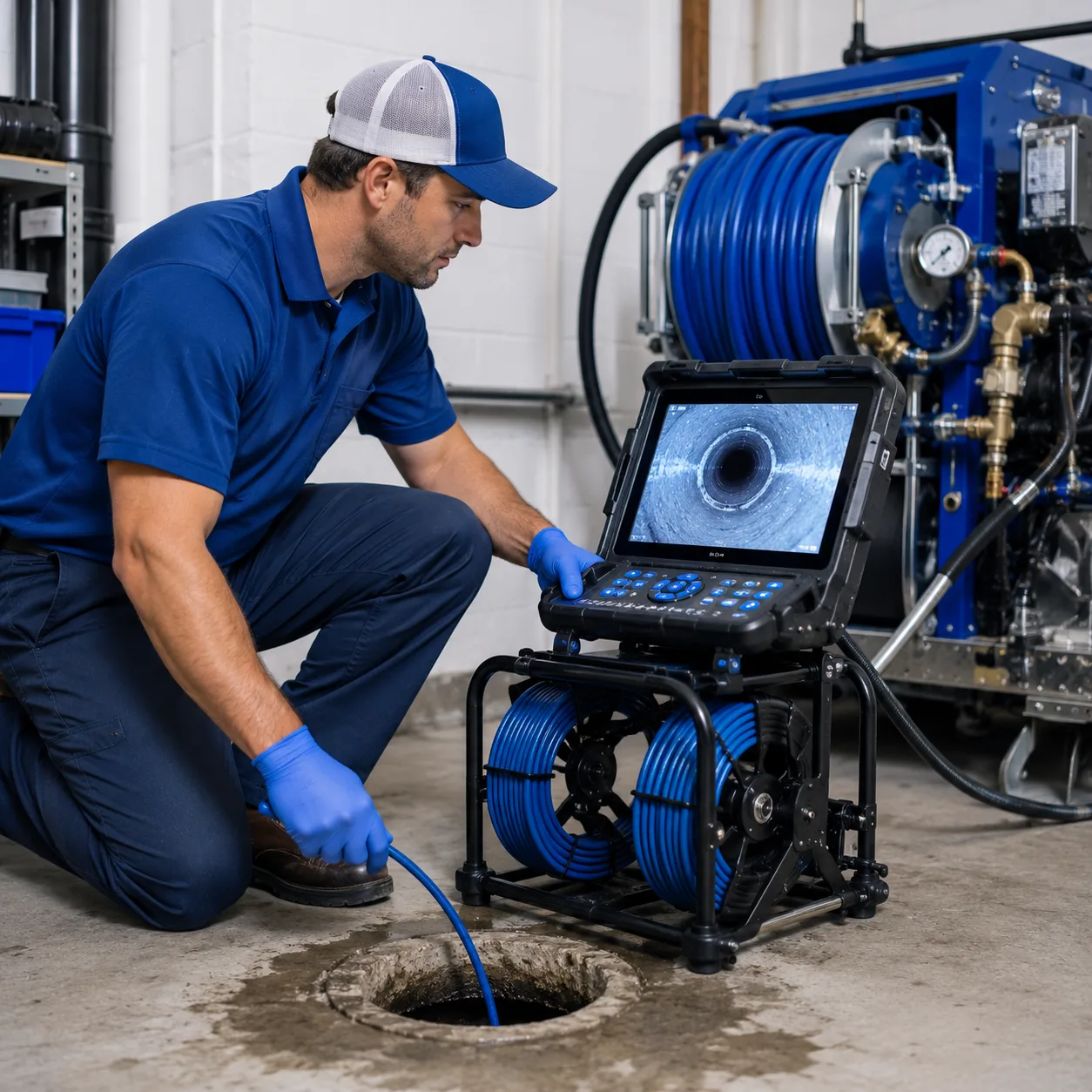 Drainage restoration professionals serving Lazbuddie, TX
